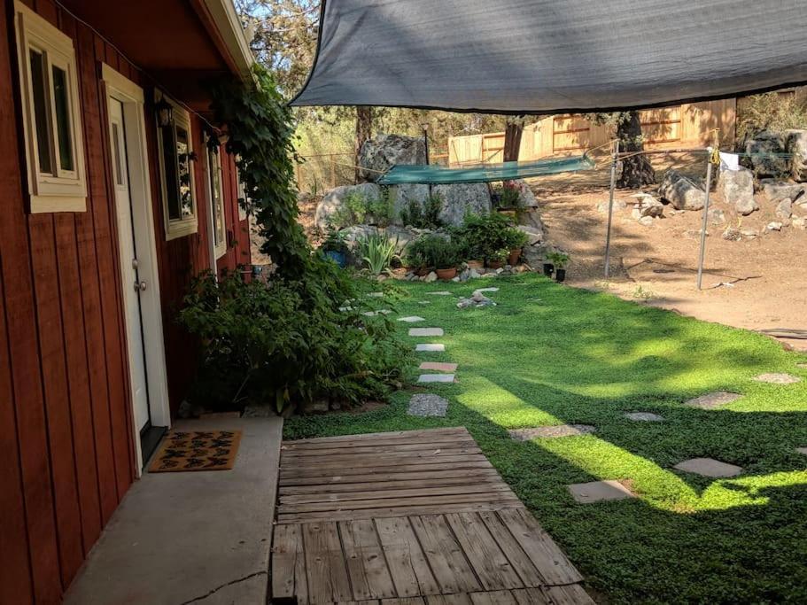 Sleeping Wolf Guest House Oakhurst Exterior photo